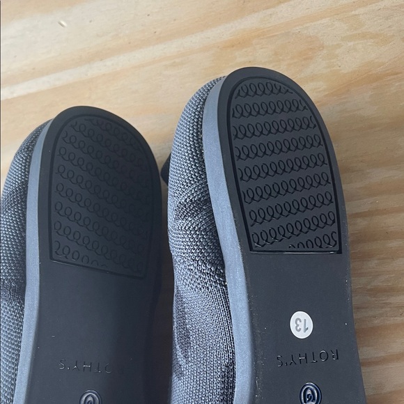 Rothy's Black and Blue Camouflage Flats - Picture 13 of 13